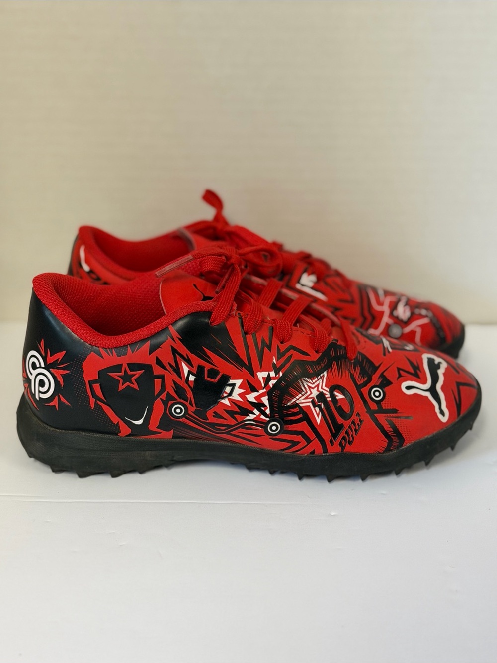 PUMA x Christian Pulisic Ultra Play CP10 Turf Soccer Shoes Youth Size 2